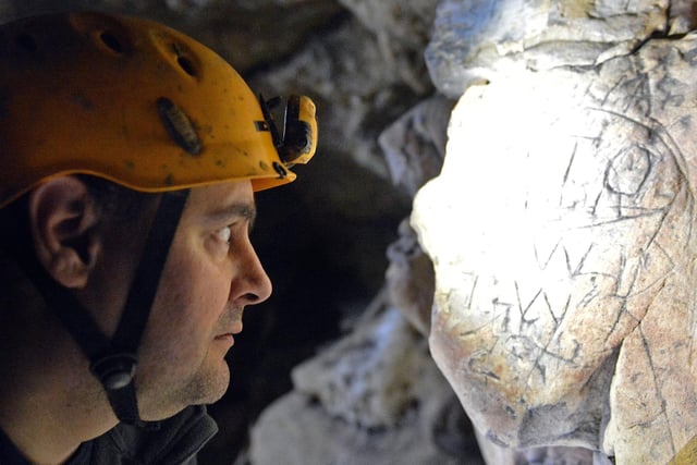 A weekend to discover the 20th anniversary of the discovery of Ice Age rock art at Creswell Crags begins on Friday with an exclusive tour of Church Hill Cave. The tour is being led by Professor Paul Bahn, who was part of the team that made the discovery, alongside Sergio Ripoli and Paul Pettitt. It remains the oldest art ever discovered in Britain.