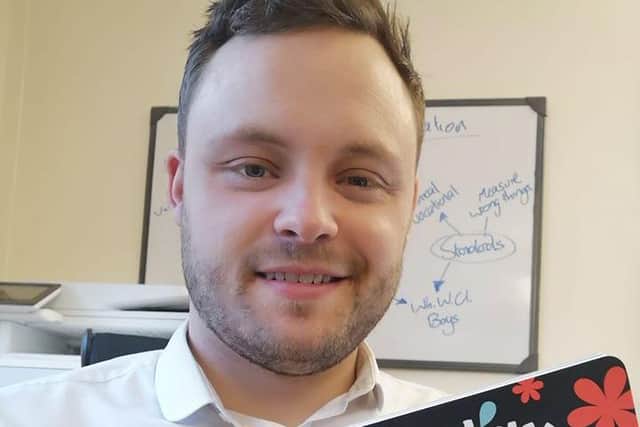 Ben Bradley MP on World Book Day in March 2020