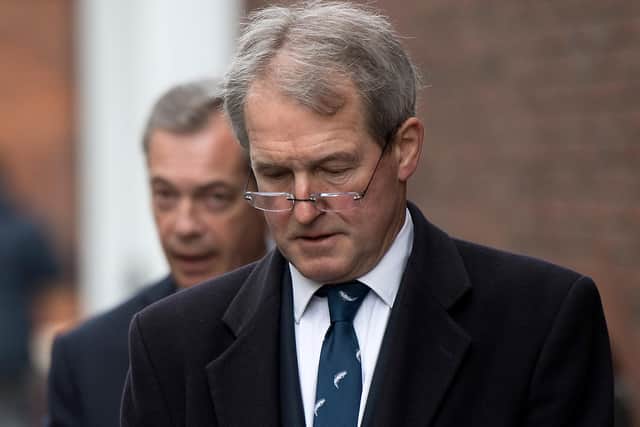 Owen Paterson, the Conservative MP at the centre of the row.