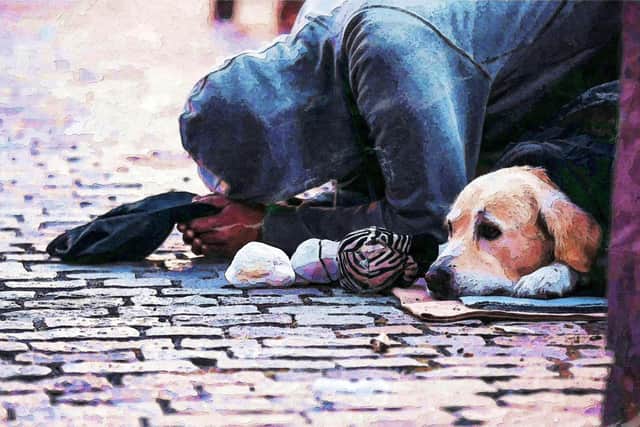 More than 60 people were homeless in Broxtowe on any given night in 2022.