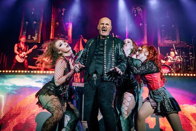 Steve Steinman's Vampires Rock Eternal Love - The Musical blends original music, epic love and wicked humour
