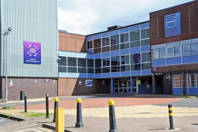 Sutton Community Academy, which is recovering well after a damning Ofsted report..