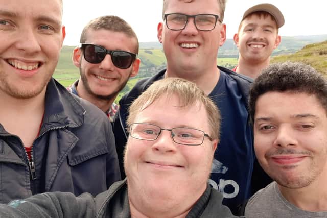 The centre provides specialist outdoor adventure for adults and teenagers with learning disabilities.