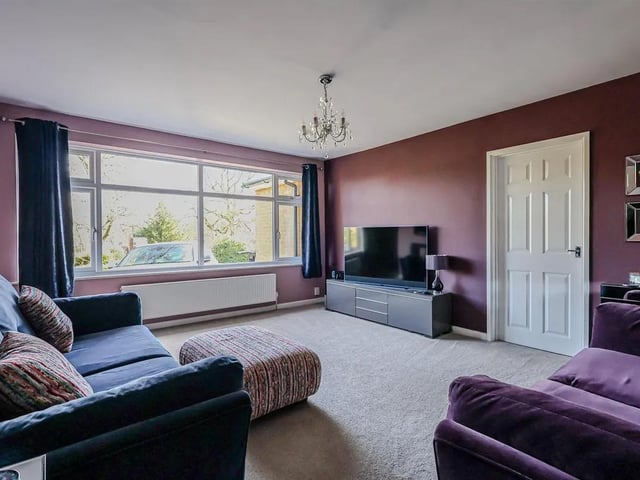 One of three generous reception rooms.