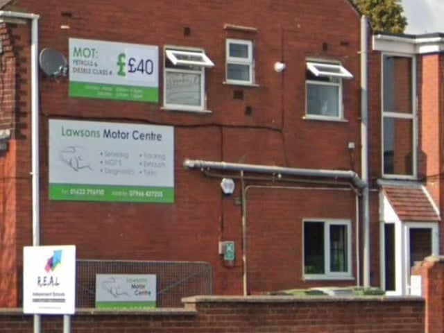 Lawsons Motor Centre, Mansfield Road, Blidworth