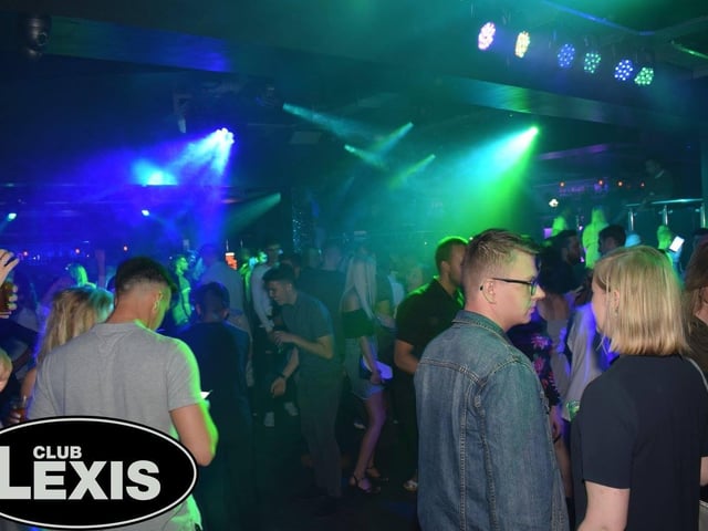Busting some moves on the dancefloor