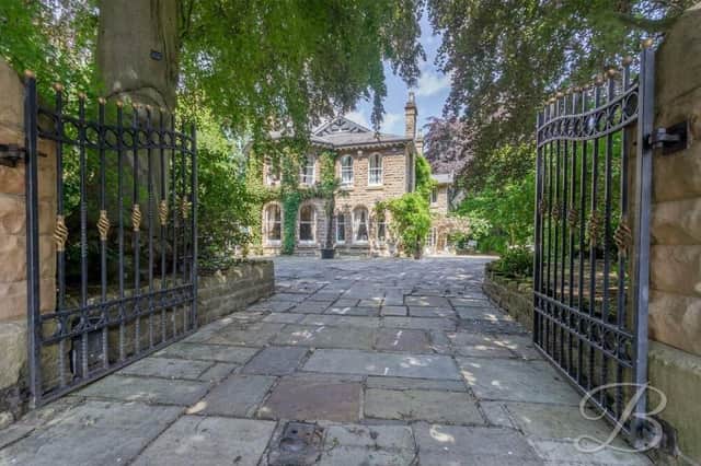 Through the gates to one of the most majestic houses in Mansfield. The six-bedroom pile on Crow Hill Drive, steeped in traditional features, is on the market for £850,000 with estate agents BuckleyBrown.