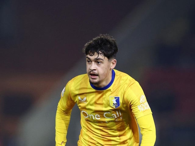 Played his part in Stags’ dominant second half display after replacing Alfie Kilgour at half-time. Got in some decent crosses at times from the left flank and added some pace and energy to the team, but too often his end product let him down.
