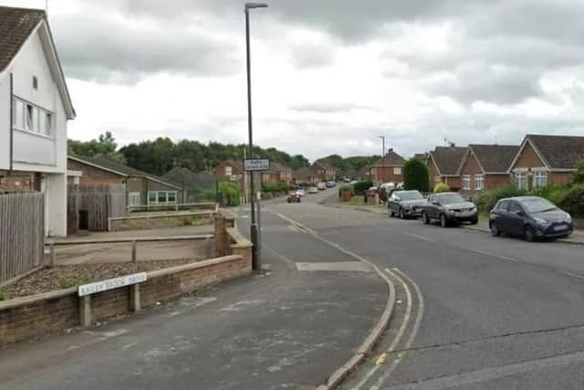 Jewellery was stolen from the woman in Bailey Brook Drive. Image: Google Maps.