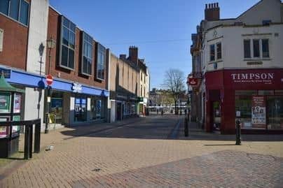 Quiet Mansfield streets