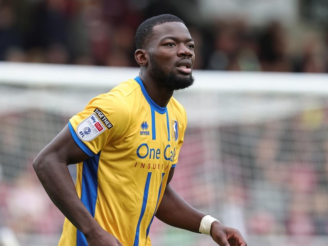 Came on for Akins on 50 minutes and put himself about superbly, giving the home defenders a phsyical presence to have to try to control. Held the ball up well and almost scored a late winner but was unable to get enough pwer and curl on the finish.