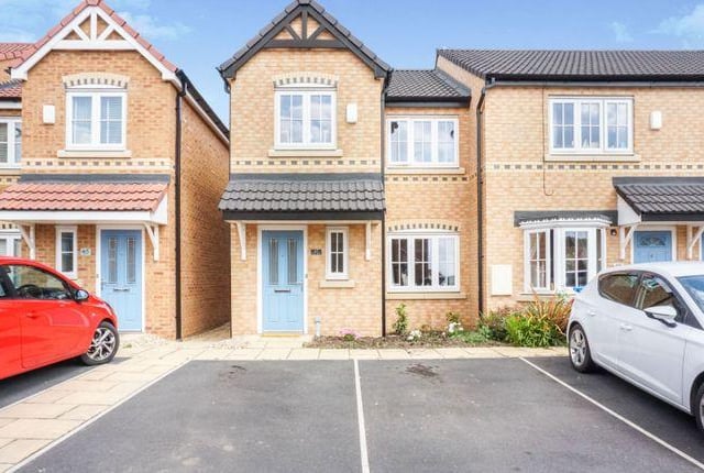 This three bedroom terrace has a "spacious" lounge and modern kitchen diner. Marketed by Purplebricks, 024 7511 8874.