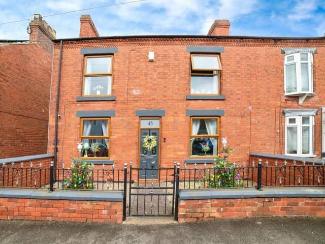As pretty as a picture, this three-bedroom semi-detached home on Alexandra Street, Kirkby is full of surprises, inside and out. It is on the market for a guide price of £220,000 with Sutton estate agents Frank Innes.
