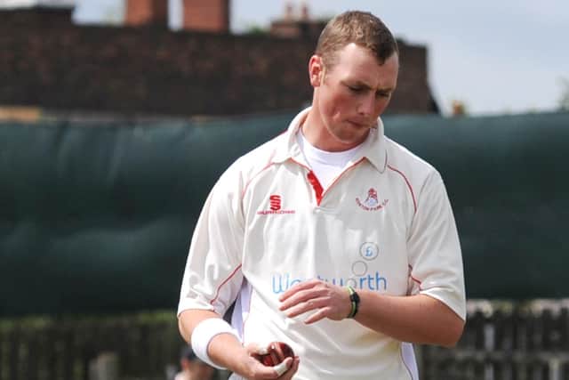 James Hubball - 87 in Clipstone & Bilsthorpe's big win.