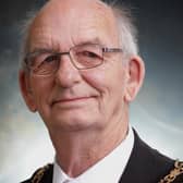 Councillor David Grindell is the new Mayor of Broxtowe.