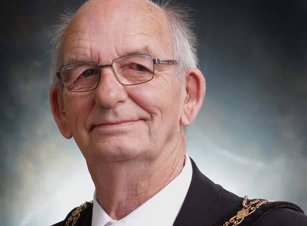 Councillor David Grindell is the new Mayor of Broxtowe.