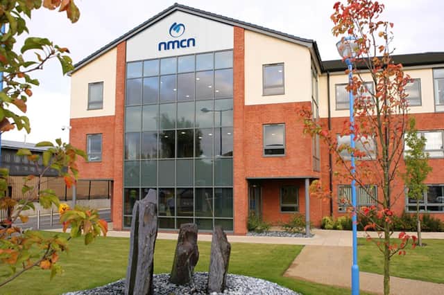 The Huthwaite headquarters of nmcn has now been taken over by private investment company Svella, which has bought part of the failed firm.