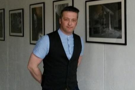 Mansfield photographer Neil Pledger.