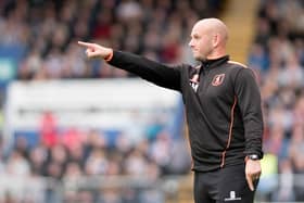 Adam Murray, pictured in charge during Mansfield's 3-1 win over Notts County in October 2016. (Photo by Nathan Stirk/Getty Images)