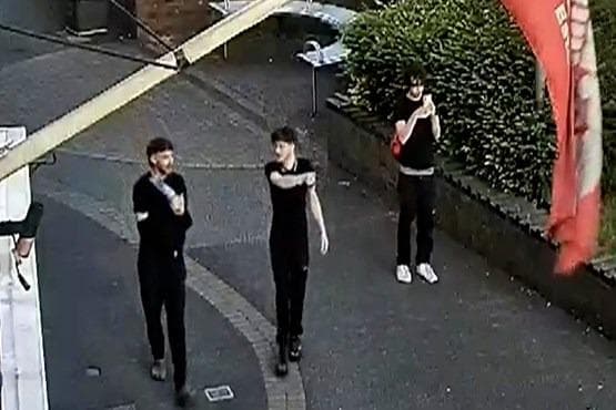 Aufruf nach Übergriff auf einen Mann in einer Gasse in Mansfield