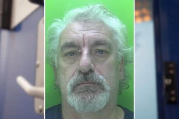 Colin Legg was today jailed for 15 months.