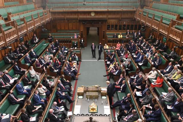 MPs are set for a £2,000 pay rise.