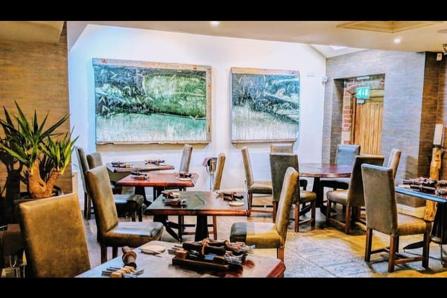 This restaurant offers a fabulous 7 or a 10 course tasting menu, that develops with the changing seasons. This is an intimate restaurant, with the largest table only seating up to six guests, so you can better relax and focus on the great British cuisine on offer.