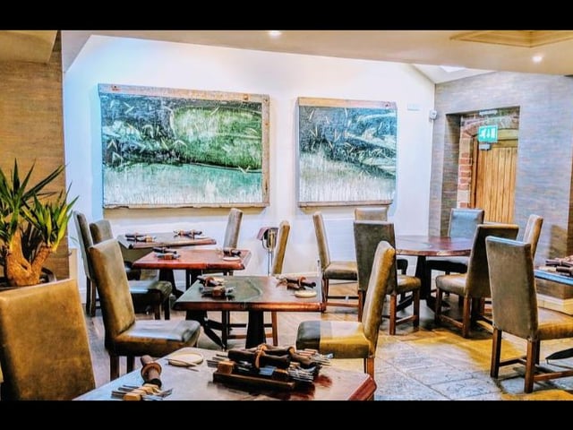 This restaurant offers a fabulous 7 or a 10 course tasting menu, that develops with the changing seasons. This is an intimate restaurant, with the largest table only seating up to six guests, so you can better relax and focus on the great British cuisine on offer.