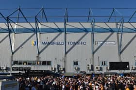 Most Mansfield residents have seen at least one Stags game at home, right? COYS. Pictured: The home ground for Mansfield Town Football Club is One Call Stadium - formerly known as Field Mill - on Quarry Lane, Mansfield.