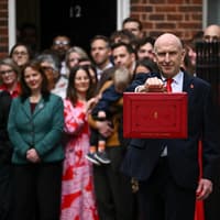 Budget 2026 live updates: Chancellor John Healey holds iconic red box as he prepares to deliver Budget