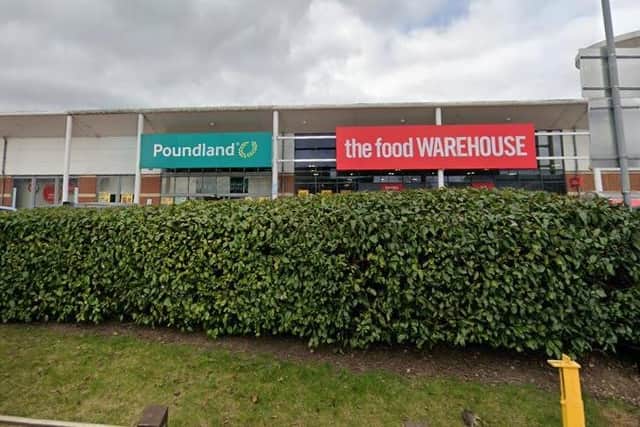 The new dental surgery is proposed for the retail unit currently occupied by Poundland at St Peter's Retail Park in Mansfield. (PHOTO BY: Google Maps)