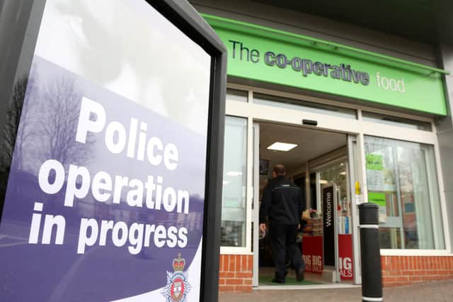 The Co-op is warning criminals after improving its security measures to keep colleagues and customers safe.