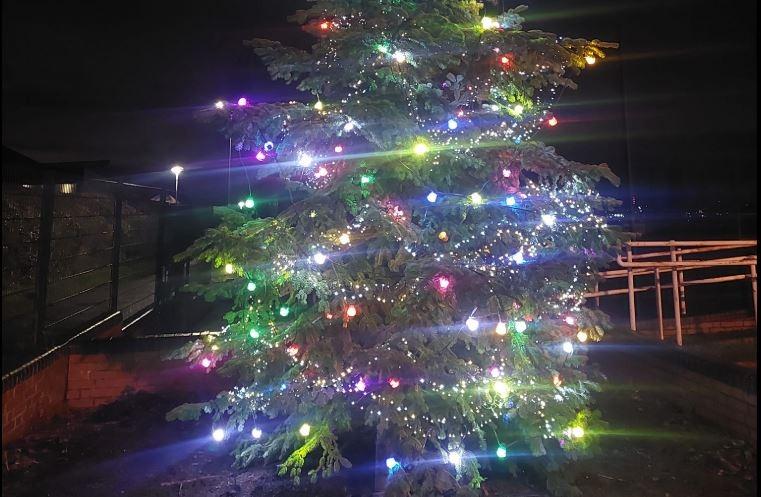 The Greasley lights will be switched on on December 5 as part of the Greasley Christmas Cracker event.