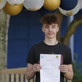 Oliver Hall achieved the best GCSE results in Year 11