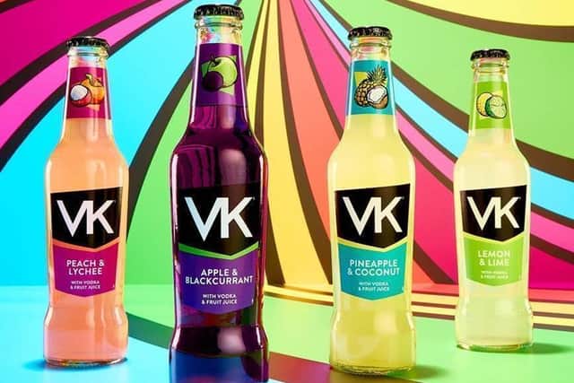 The new flavours.