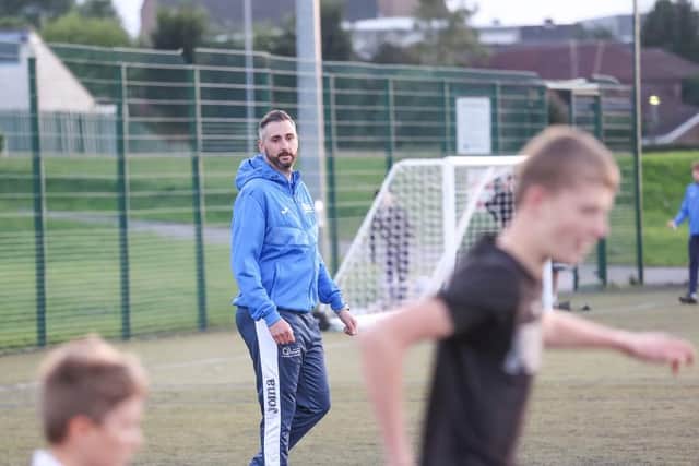 Police officers in Ashfield are volunteering to run football training sessions for young people.