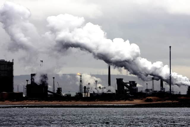 A fifth of people in Mansfield work in high emission industries