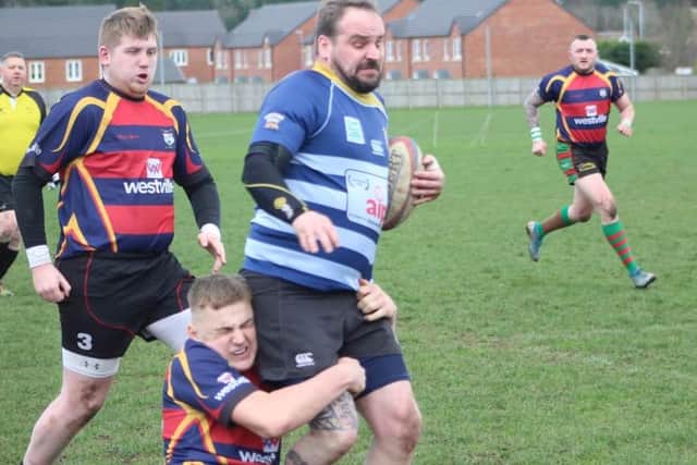 Action from Ashfield's defeat at Kesteven.