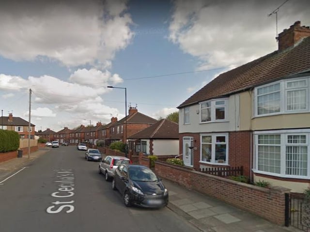 St Cecilia's Road.