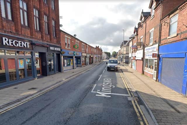 Kingsway, Kirkby.