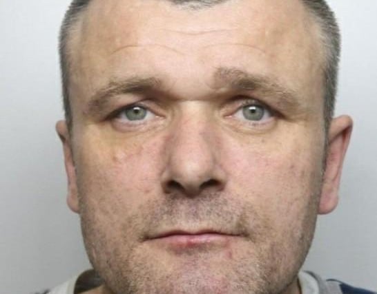 Wayne Dolan, 44, of Seymour Street, Manchester, pleaded guilty to theft, assault and going equipped at Morrison’s in Buxton. He was sentenced by magistrates to 26 weeks in prison, and ordered to pay a £122 victim surcharge at Chesterfield Justice Centre on March 5.