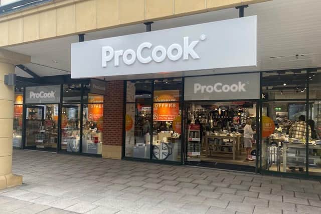 ProCook's store at East Midlands Designer Outlet.