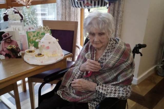 Marjorie Smart celebrated her 100th birthday this month