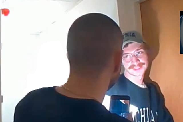 Do you recognise this man?