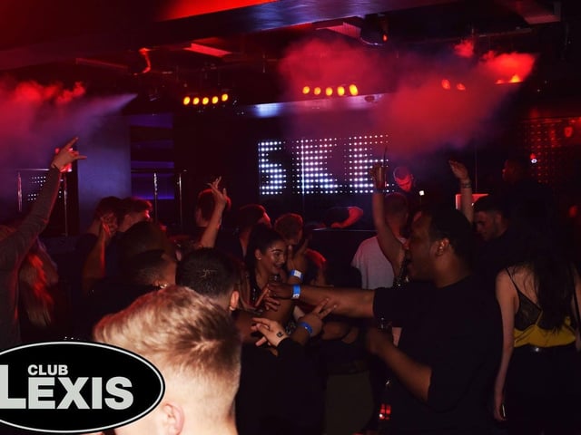 Out on the dancefloor