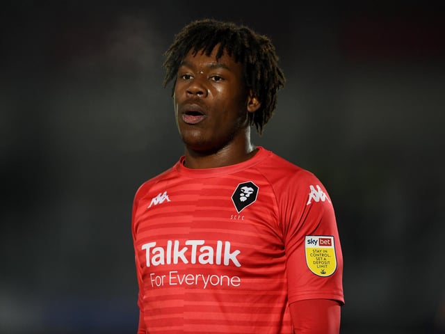 Brandon Thomas-Asante has five yellows, one double booking an a straight red in his 30 games.