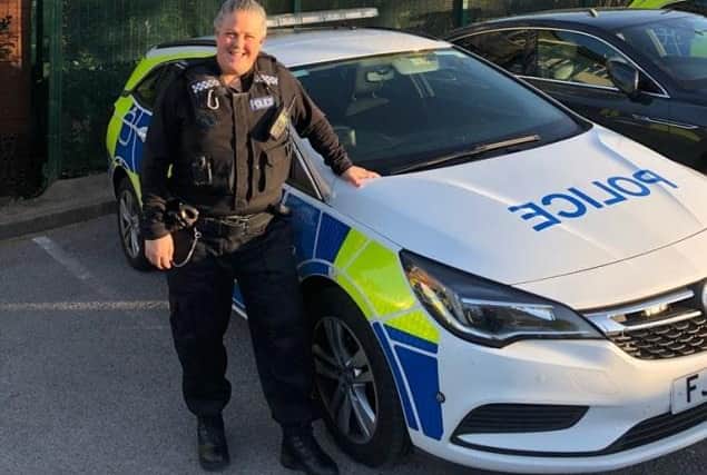 Special Constable Rachel Stringfellow has been serving with Nottinghamshire Police for the last two years. Photo: Notts Police.