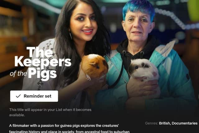 Netflix UK has announced that it has acquired specialist guinea pig documentary, The Keepers of The Pigs, launching on August 1. Image: Netflix