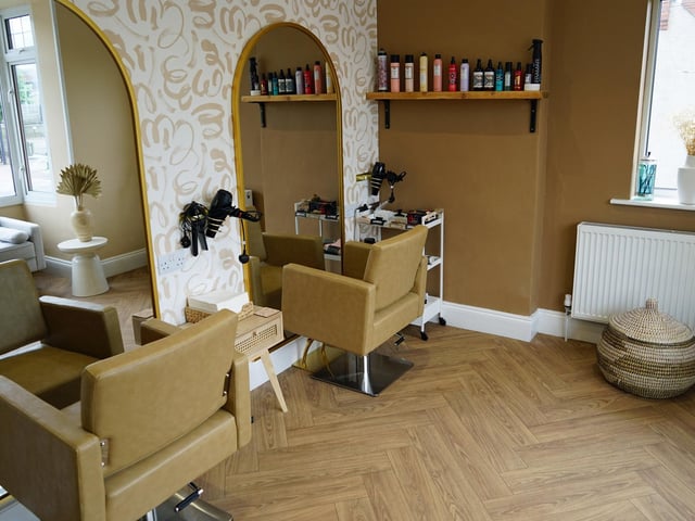 The studio contains a 'coco' colour palette.