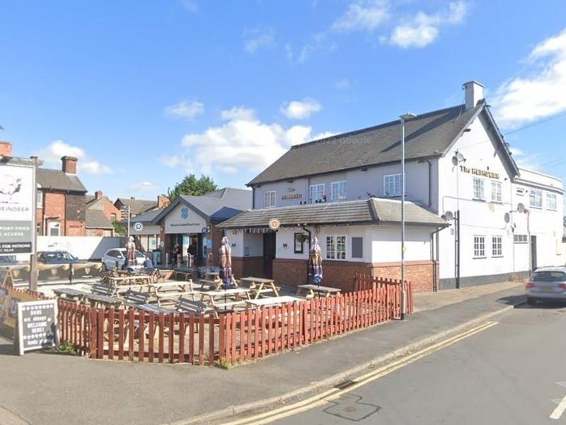 The pub was given a five rating on January 31.